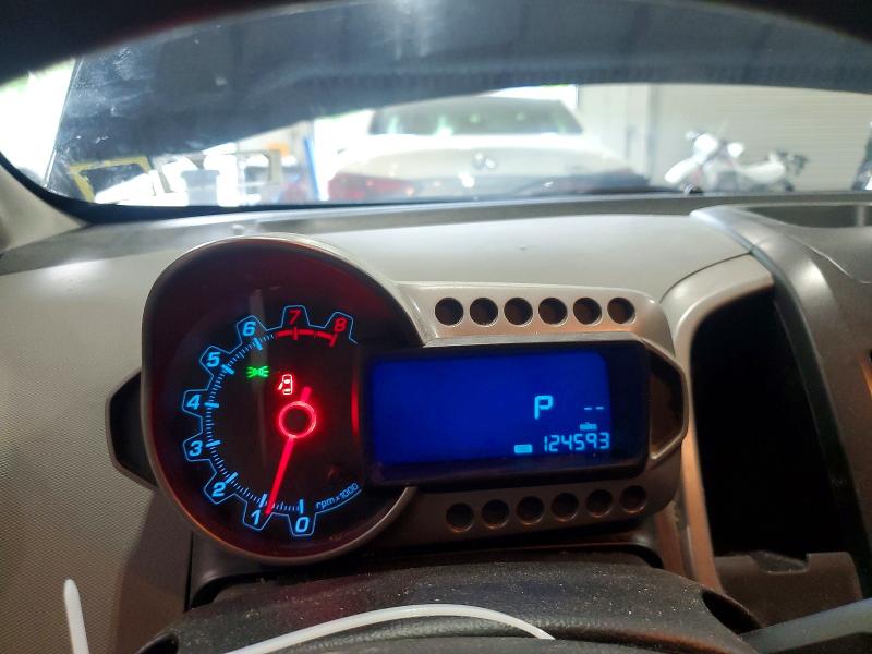 Продаж на аукціоні авто 2016 Chevrolet Sonic, vin: 1G1JC6SG7G4159568, номер лоту: 62318646