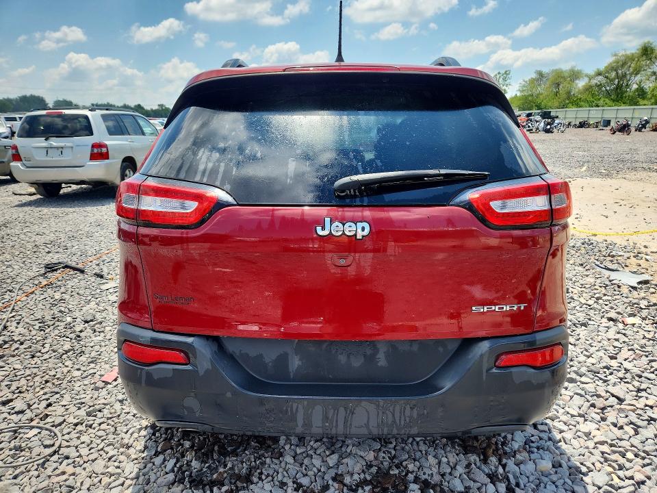 Продаж на аукціоні авто 2017 Jeep Cherokee, vin: 1C4PJLAB2HW607782, номер лоту: 60248296