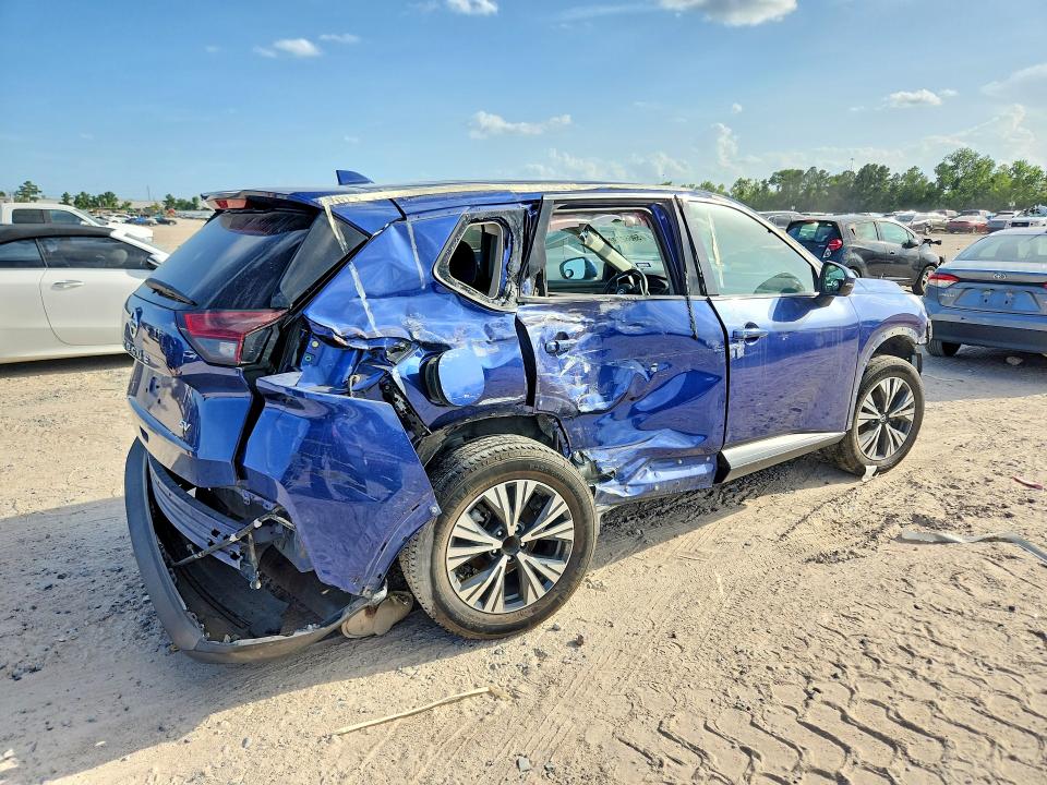2021 Nissan Rogue მანქანა იყიდება აუქციონზე, vin: 5N1AT3BAXMC768720, აუქციონის ნომერი: 59682786