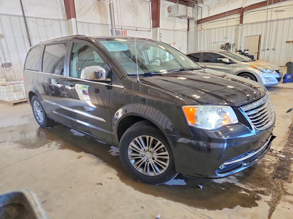 2014 Chrysler Town & Country მანქანა იყიდება აუქციონზე, vin: 2C4RC1CG9ER373242, აუქციონის ნომერი: 62528936