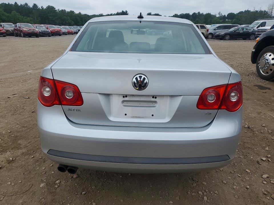 2007 Volkswagen Jetta მანქანა იყიდება აუქციონზე, vin: 3VWSG71KX7M031323, აუქციონის ნომერი: 62031356