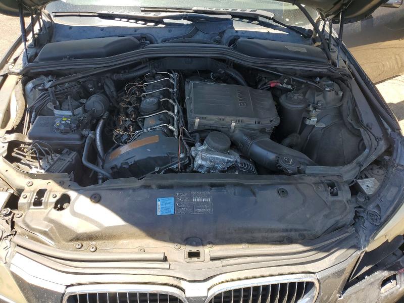 2008 Bmw 535 მანქანა იყიდება აუქციონზე, vin: WBANV93568C131296, აუქციონის ნომერი: 60992996