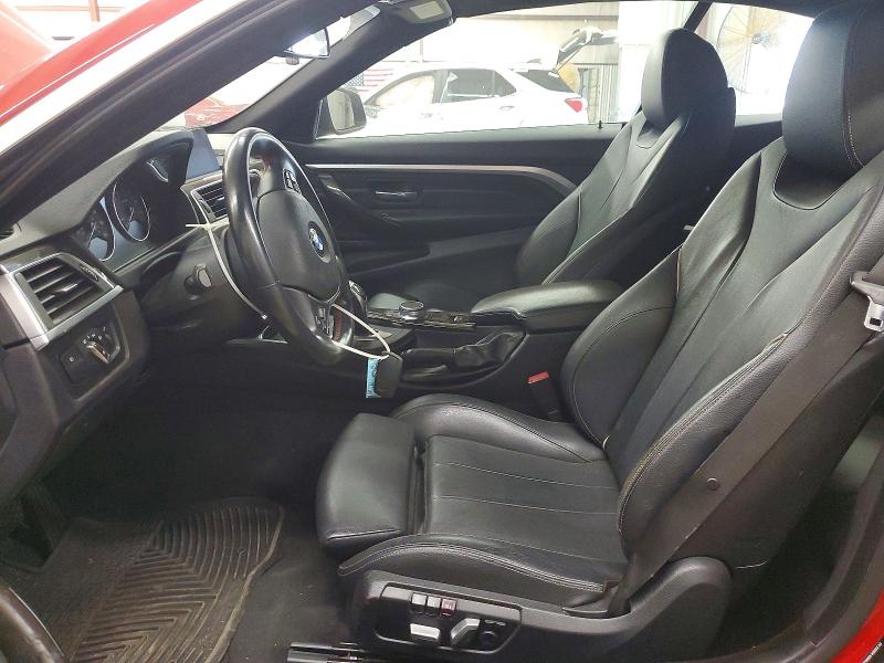 Aukcja sprzedaży 2018 Bmw 430xi, vin: WBA4Z3C51JEC55812, numer aukcji: 60935766