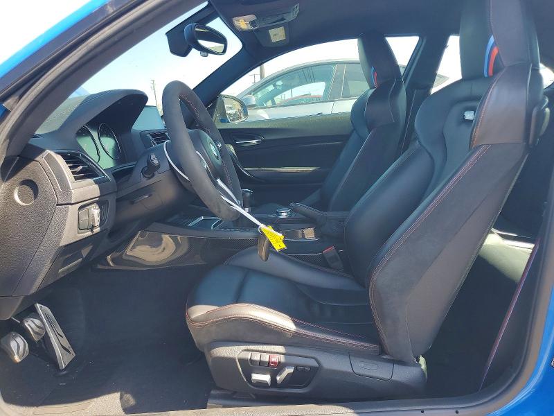 Продаж на аукціоні авто 2020 Bmw M2, vin: WBS1J3C06L7H57443, номер лоту: 62691396