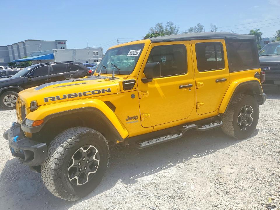 60940266 :رقم المزاد ، 1C4JJXR68MW634063 vin ، 2021 Jeep Wrangler Unlimited مزاد بيع