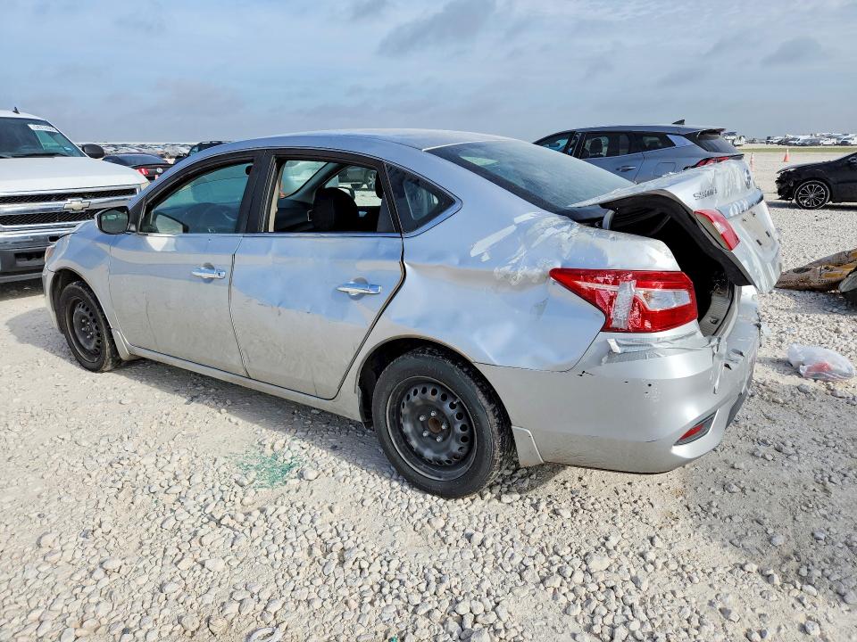 59099836 :رقم المزاد ، 3N1AB7AP2GY298377 vin ، 2016 Nissan Sentra مزاد بيع