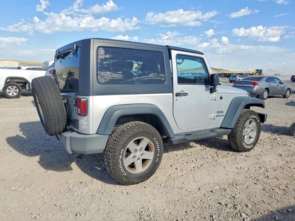 Продажа на аукционе авто 2012 Jeep Wrangler, vin: 1C4AJWAG0CL265889, номер лота: 60322666