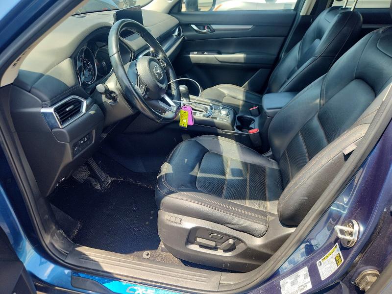 2021 Mazda Cx-5 მანქანა იყიდება აუქციონზე, vin: JM3KFBCM9M0411721, აუქციონის ნომერი: 60932016