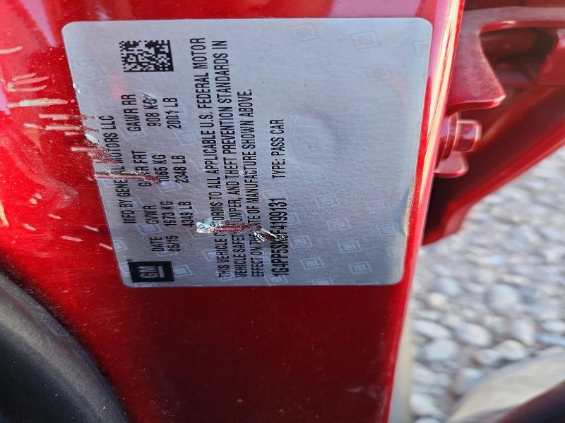 Продажа на аукционе авто 2015 Buick Verano, vin: 1G4PP5SK5F4199131, номер лота: 57692596