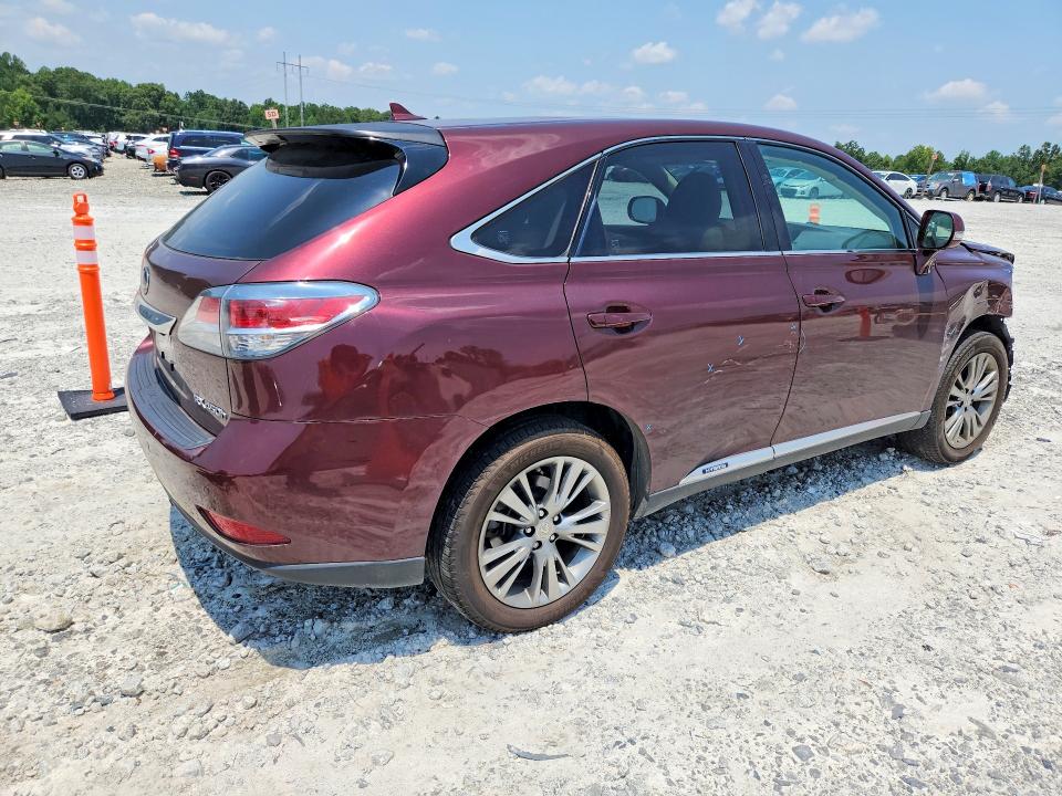 Aukcja sprzedaży 2013 Lexus Rx, vin: JTJZB1BA8D2412087, numer aukcji: 63032436