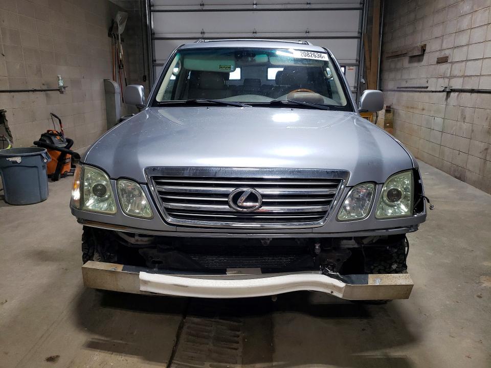 2005 Lexus Lx მანქანა იყიდება აუქციონზე, vin: JTJHT00W253551614, აუქციონის ნომერი: 62082636