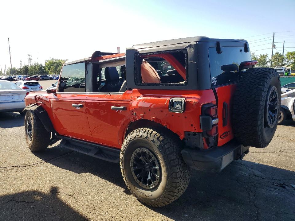 61752616 :رقم المزاد ، 1FMEE5JR2PLA89477 vin ، 2023 Ford Bronco مزاد بيع