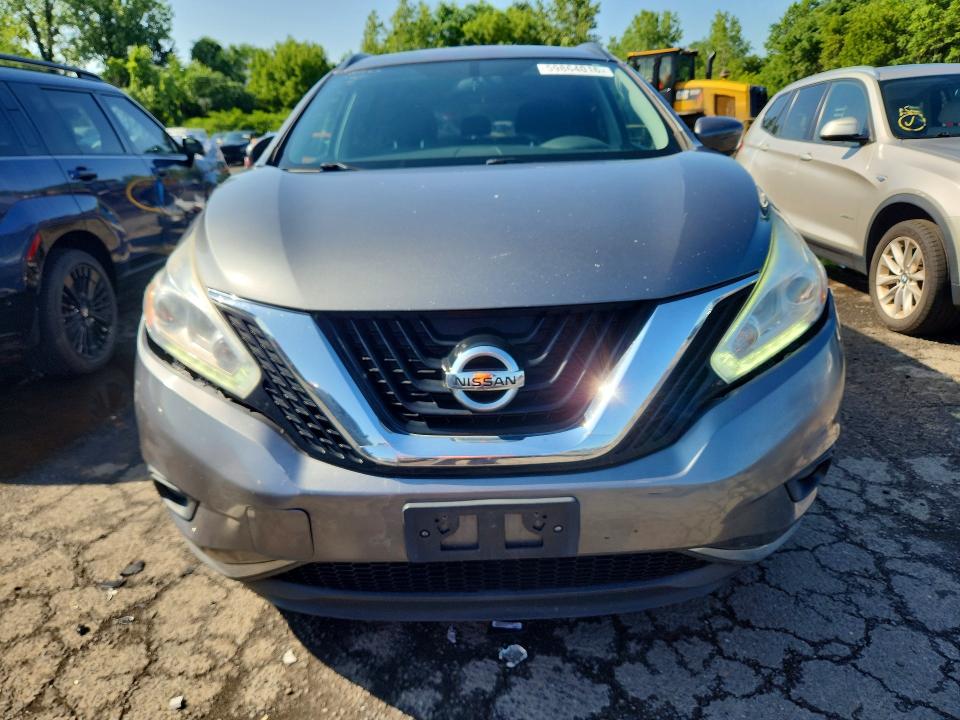 2017 Nissan Murano მანქანა იყიდება აუქციონზე, vin: 5N1AZ2MH0HN159147, აუქციონის ნომერი: 59864016