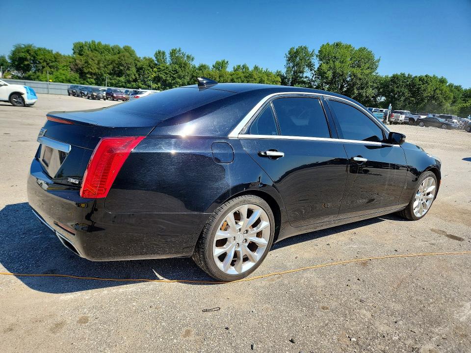 Продажа на аукционе авто 2015 Cadillac Cts, vin: 1G6AZ5S30F0127194, номер лота: 56448286