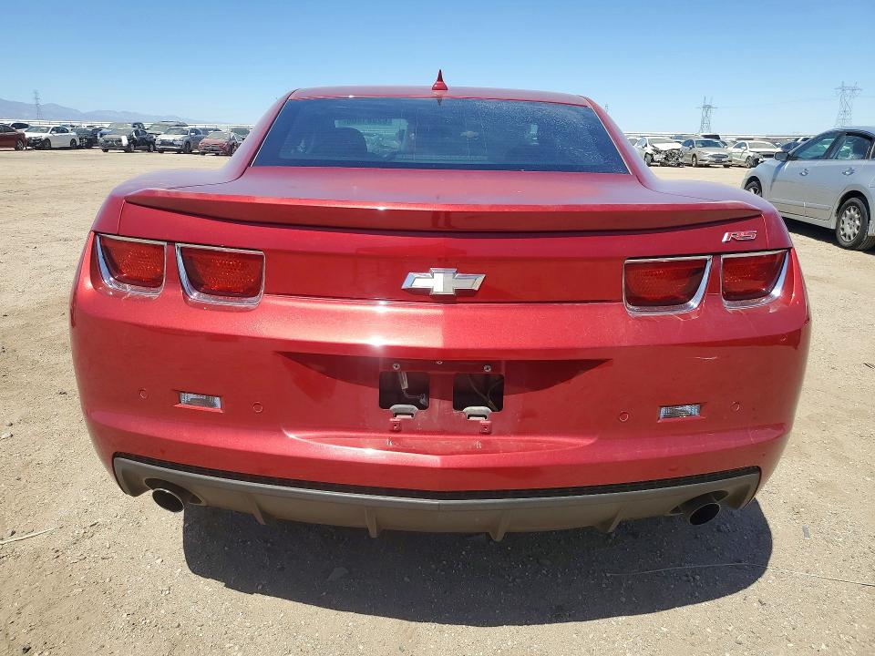 Продаж на аукціоні авто 2013 Chevrolet Camaro, vin: 2G1FC1E32D9182685, номер лоту: 62881406