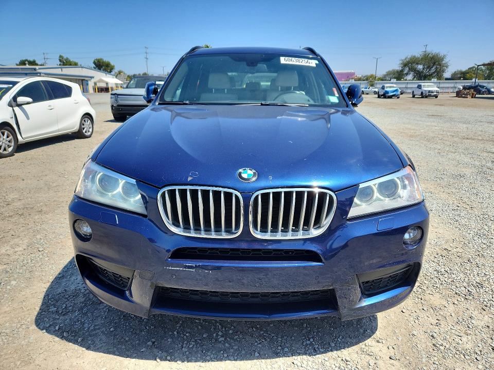 Продажа на аукционе авто 2014 Bmw X3, vin: 5UXWX9C56E0D31224, номер лота: 60638256