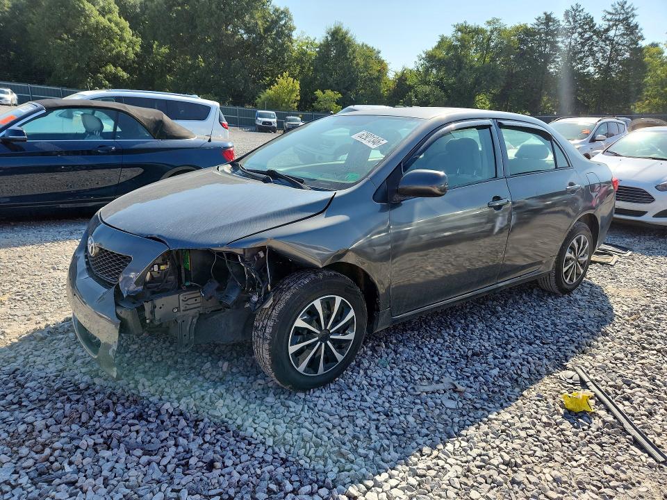 62921346 :رقم المزاد ، 2T1BU4EE2AC319514 vin ، 2010 Toyota Corolla مزاد بيع