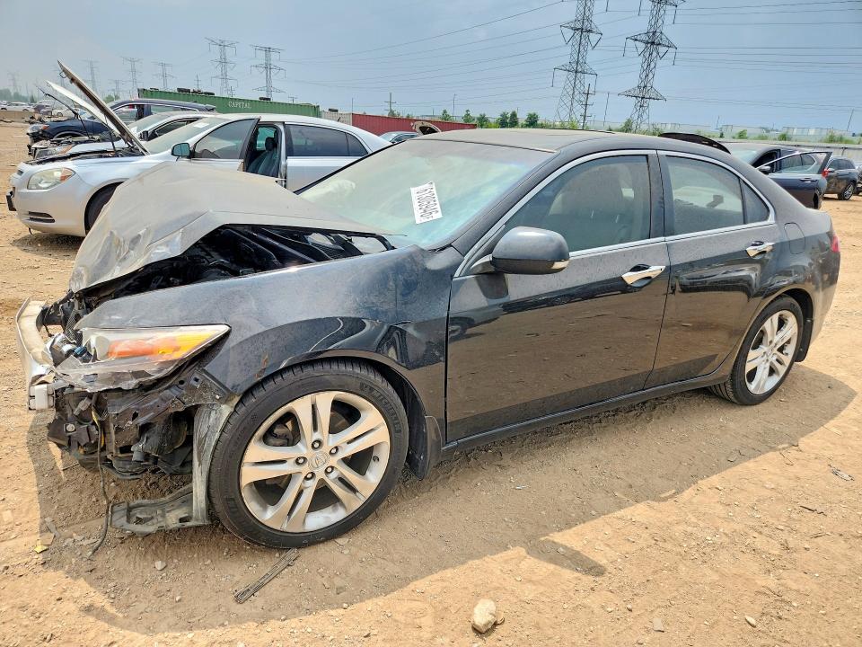 2010 Acura Tsx მანქანა იყიდება აუქციონზე, vin: JH4CU4F4XAC000542, აუქციონის ნომერი: 61305946