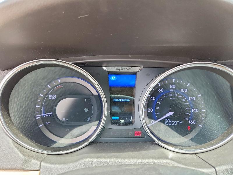 60694226 :رقم المزاد ، KMHEC4A4XFA138651 vin ، 2015 Hyundai Sonata Hybrid مزاد بيع