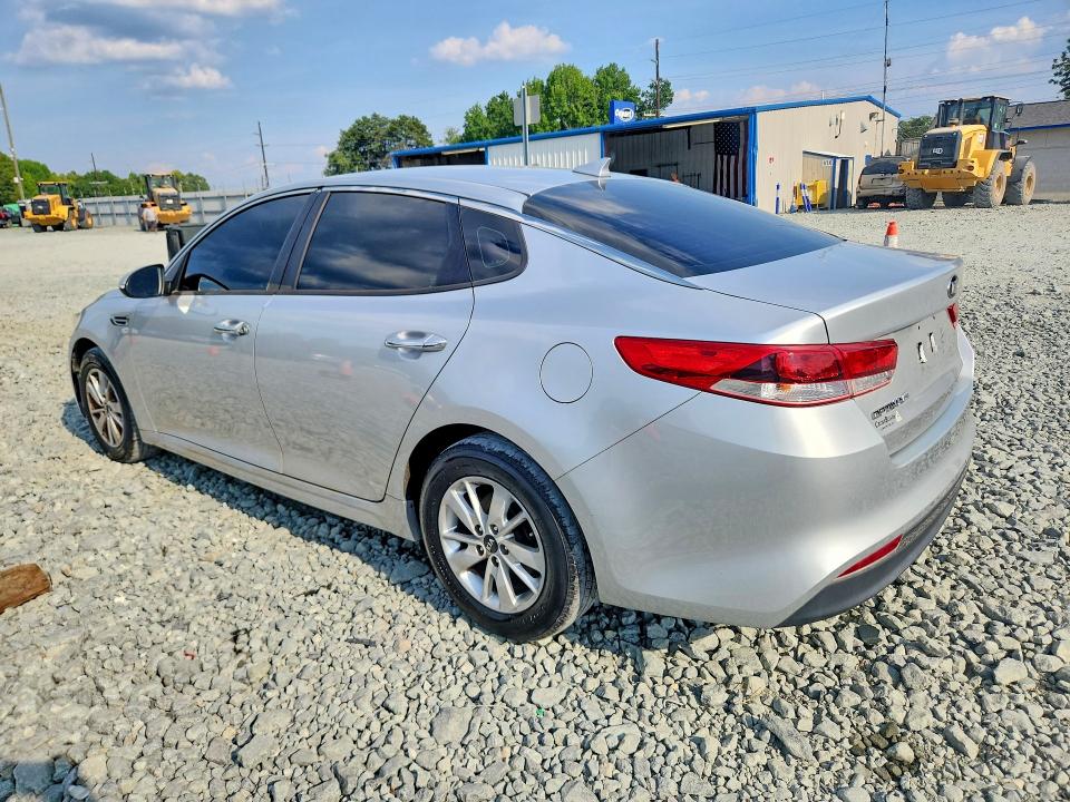 2016 Kia Optima მანქანა იყიდება აუქციონზე, vin: 5XXGT4L3XGG107147, აუქციონის ნომერი: 61664606