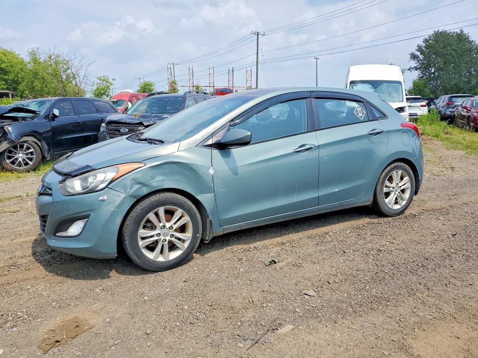 Aukcja sprzedaży 2013 Hyundai Elantra Gt, vin: KMHD35LE1DU023424, numer aukcji: 61032926