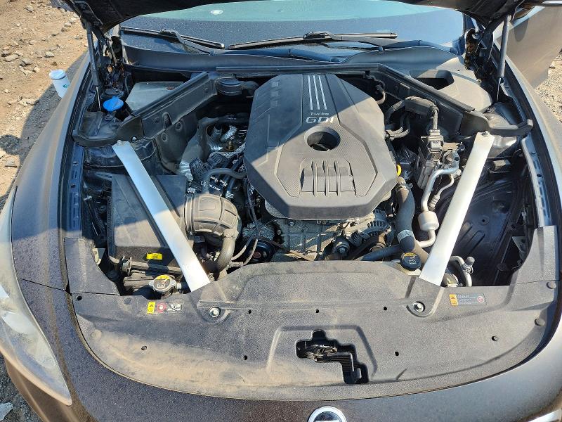Aukcja sprzedaży 2018 Kia Stinger, vin: KNAE15LA1J6031354, numer aukcji: 62589756