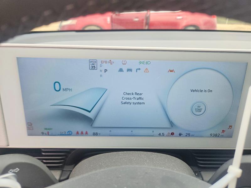 Продажа на аукционе авто 2024 Hyundai Ioniq 5, vin: KM8KM4DE2RU336356, номер лота: 85618935