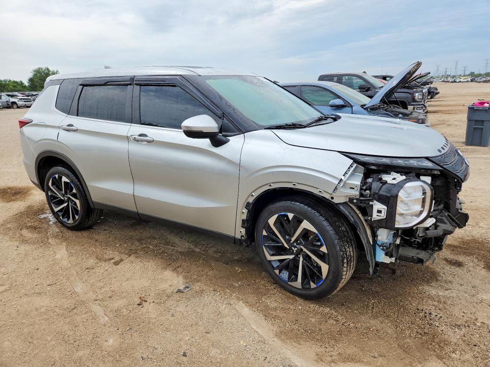62632586 :رقم المزاد ، JA4J3UA89PZ058552 vin ، 2023 Mitsubishi Outlander مزاد بيع