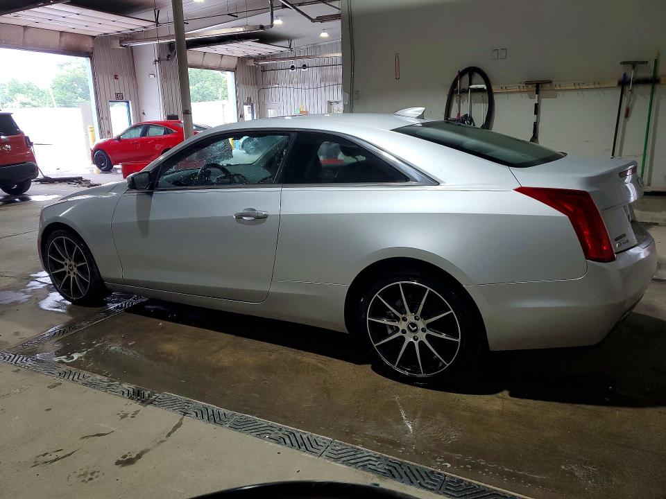 Aukcja sprzedaży 2015 Cadillac Ats, vin: 1G6AG1RX0F0125677, numer aukcji: 61505186