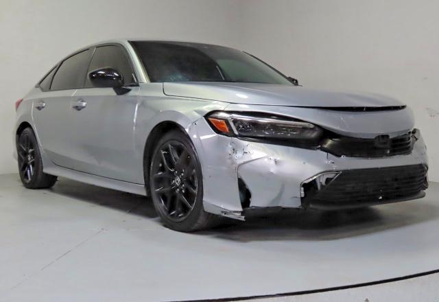 2025 Honda Civic მანქანა იყიდება აუქციონზე, vin: 2HGFE2F51SH519004, აუქციონის ნომერი: 61963856