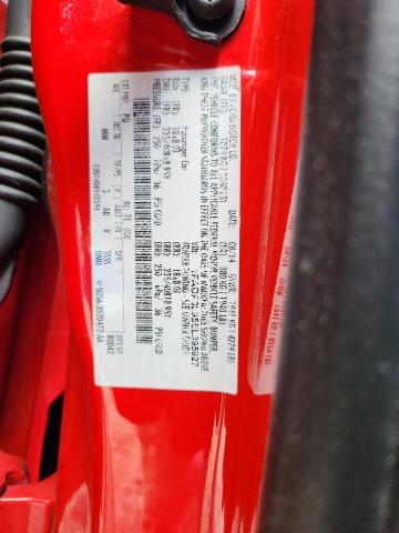 Продажа на аукционе авто 2014 Ford Focus, vin: 1FADP3L95EL395927, номер лота: 61504656
