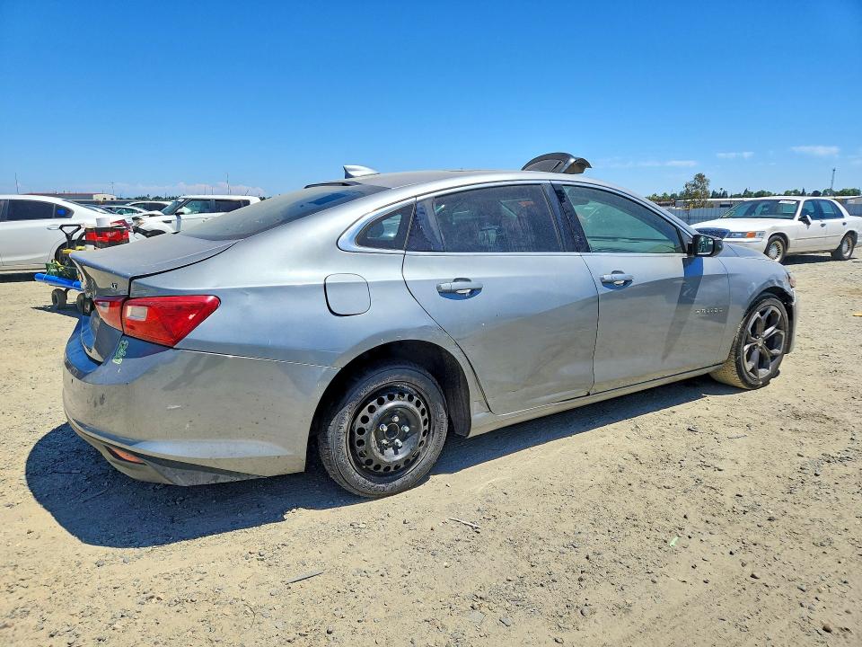 Продажа на аукционе авто 2024 Chevrolet Malibu, vin: 1G1ZD5ST6RF106763, номер лота: 60156636