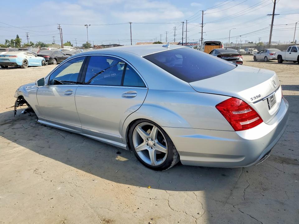62945886 :رقم المزاد ، WDDNG7BB8BA386842 vin ، 2011 Mercedes-benz S مزاد بيع