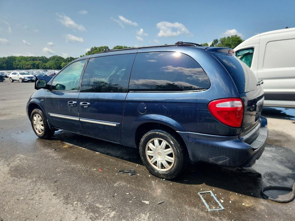 61960206 :رقم المزاد ، 2A4GP54LX7R289040 vin ، 2007 Chrysler Town & Country مزاد بيع