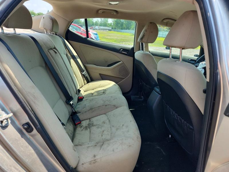 2013 Kia Optima მანქანა იყიდება აუქციონზე, vin: 5XXGM4A78DG255022, აუქციონის ნომერი: 59271296
