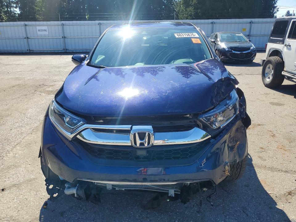 Продаж на аукціоні авто 2019 Honda Cr-v, vin: 5J6RW2H80KA004309, номер лоту: 60315876