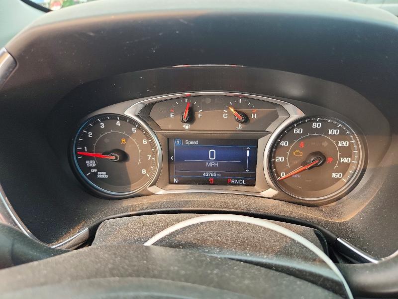 2020 Chevrolet Equinox მანქანა იყიდება აუქციონზე, vin: 2GNAXJEVXL6248544, აუქციონის ნომერი: 61700356