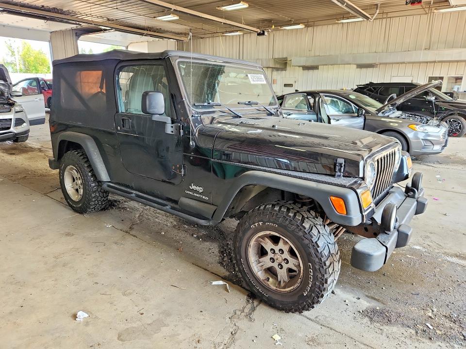 Aukcja sprzedaży 2006 Jeep Wrangler / Tj, vin: 1J4FA44S76P735112, numer aukcji: 62938666