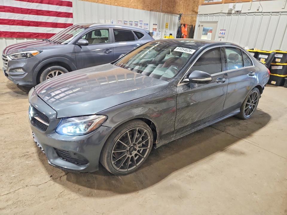 Aukcja sprzedaży 2015 Mercedes-benz C, vin: 55SWF4KB3FU007936, numer aukcji: 61054626