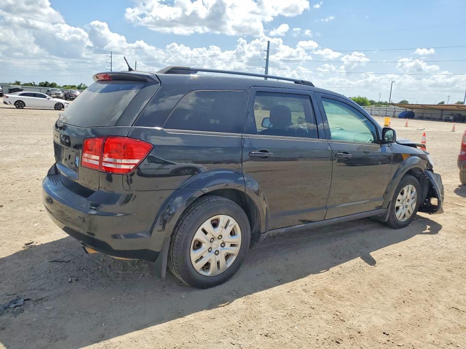 2017 Dodge Journey მანქანა იყიდება აუქციონზე, vin: 3C4PDCAB9HT524539, აუქციონის ნომერი: 60773866