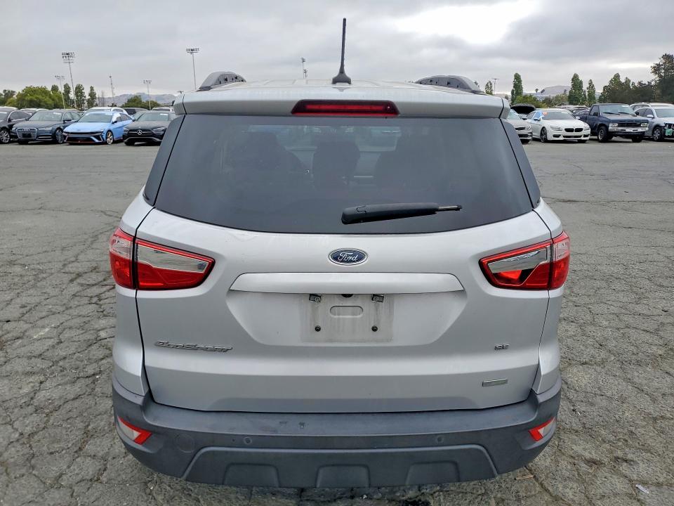 Продажа на аукционе авто 2018 Ford Ecosport, vin: MAJ3P1TEXJC243469, номер лота: 59871386