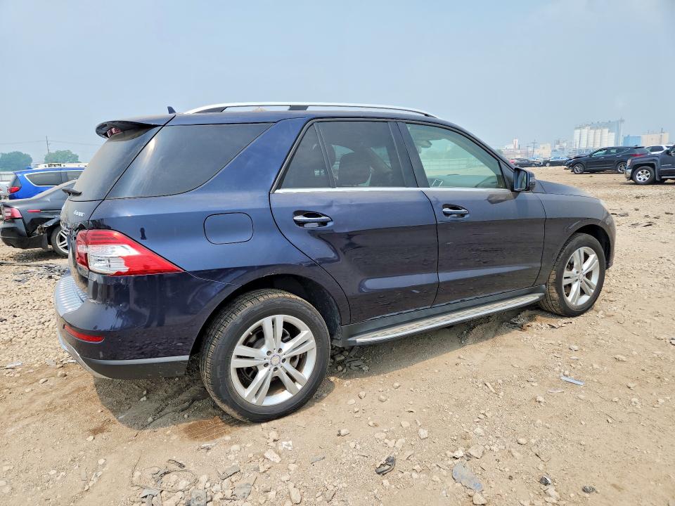 Auction sale of the 2014 Mercedes-benz Ml, vin: 4JGDA5HB1EA339218, lot number: 59243866