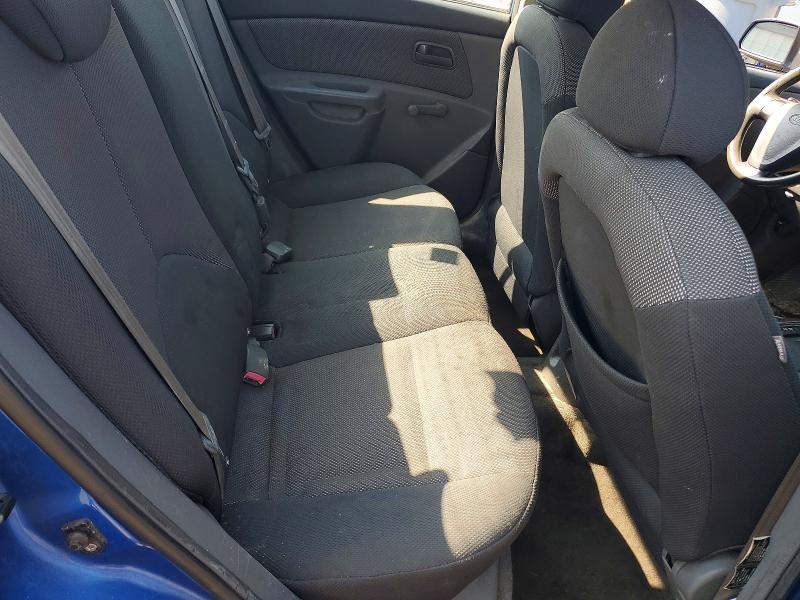 Aukcja sprzedaży 2006 Kia Rio, vin: KNADE123X66178646, numer aukcji: 62565376