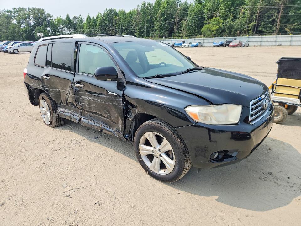 2008 Toyota Highlander მანქანა იყიდება აუქციონზე, vin: JTEDS42A582018482, აუქციონის ნომერი: 61602316