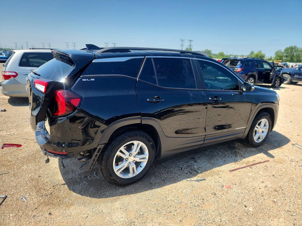 59638596 :رقم المزاد ، 3GKALTEV2NL104392 vin ، 2022 Gmc Terrain مزاد بيع