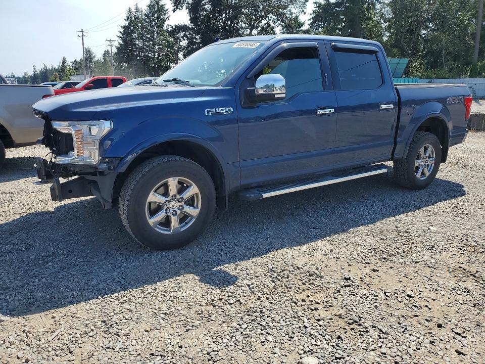 Продаж на аукціоні авто 2018 Ford F150, vin: 1FTEW1E5XJKC17480, номер лоту: 60516546