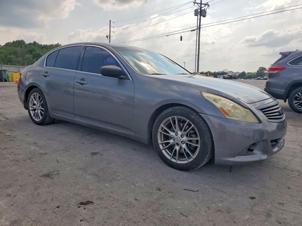 2011 Infiniti G37 Sedan მანქანა იყიდება აუქციონზე, vin: JN1CV6AP5BM302511, აუქციონის ნომერი: 62268046