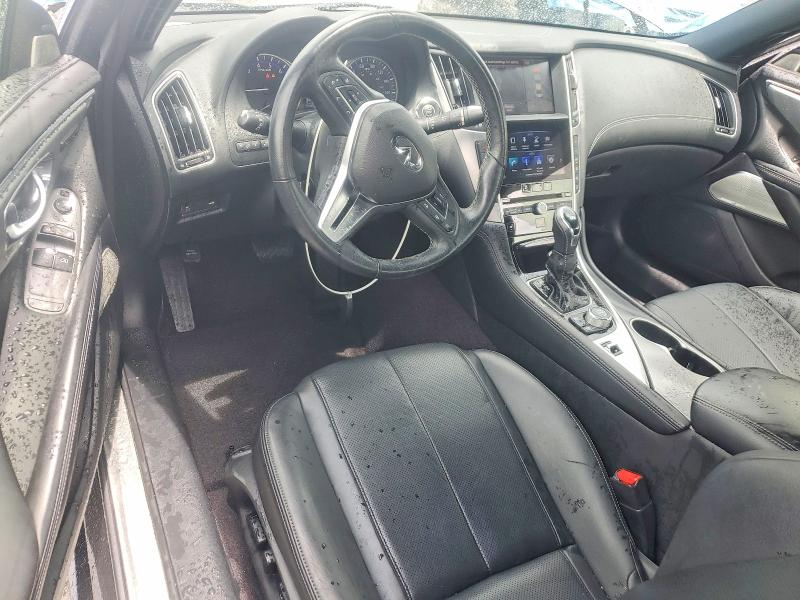 Продажа на аукционе авто 2018 Infiniti Q60, vin: JN1EV7EL8JM393150, номер лота: 60026246