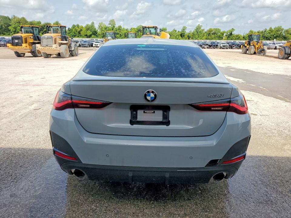 61770986 :رقم المزاد ، WBA63AV04NFM10284 vin ، 2022 Bmw 430i مزاد بيع