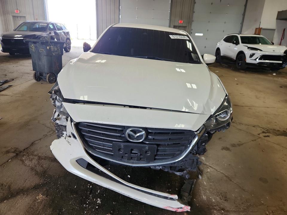 2018 Mazda 3 მანქანა იყიდება აუქციონზე, vin: 3MZBN1V33JM233482, აუქციონის ნომერი: 61218446